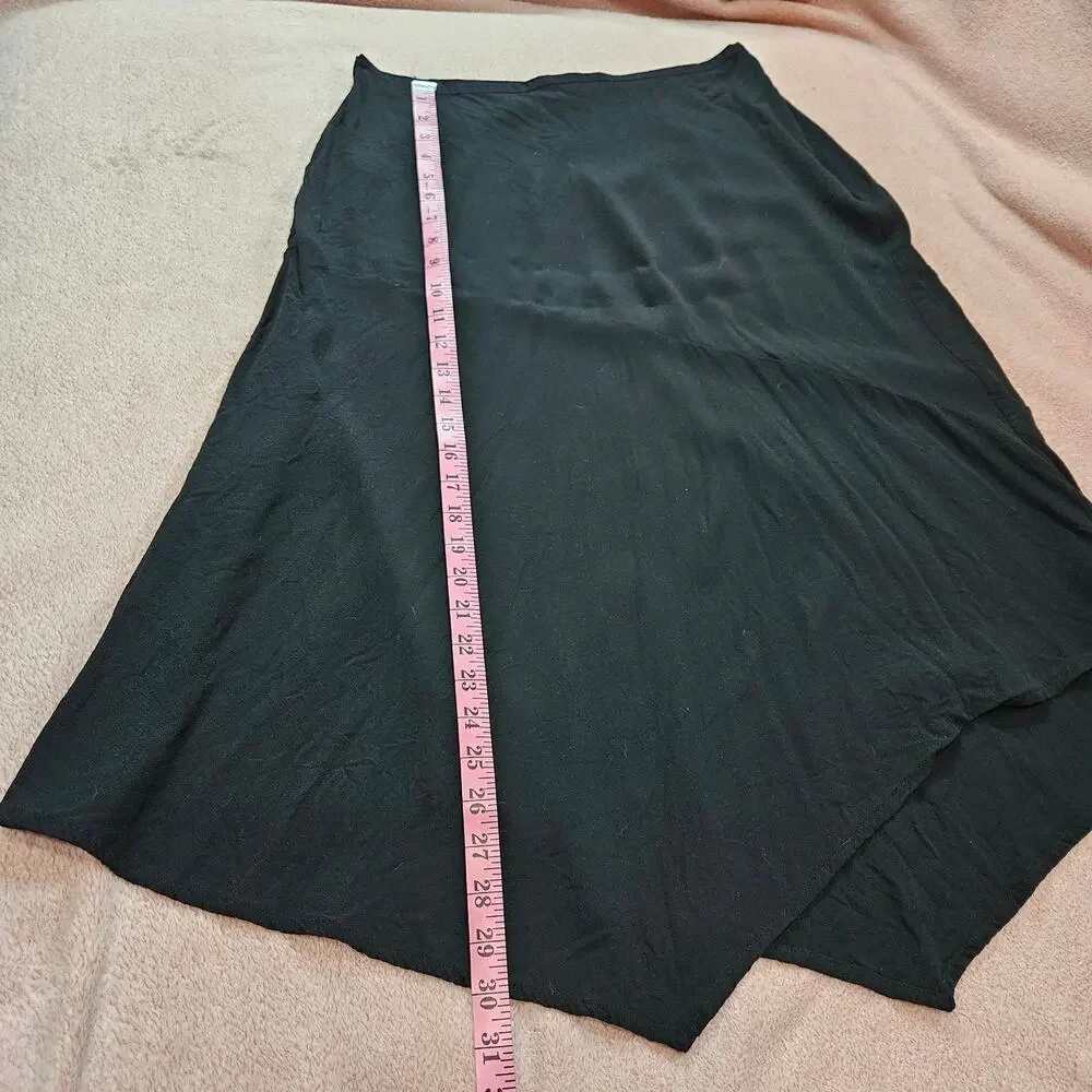 Chaus New York Women's Asymmetric Hem Skirt Size L